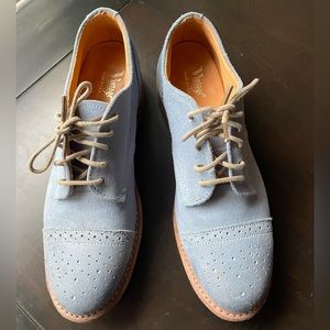 Vintage Shoe Company Josie Women’s Lace up Leather Cap Toe Oxford shoes